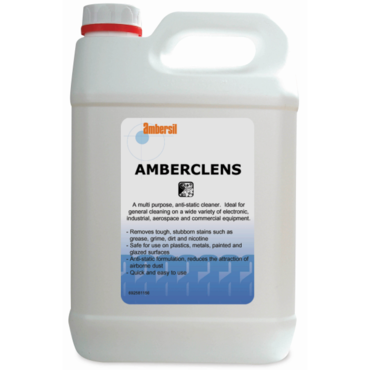 Anti-static foaming cleaner, Amberclens range